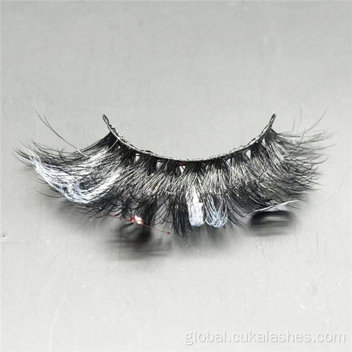 Holiday Lashes spider halloween false lashes white cosplay fake eyelashes Supplier